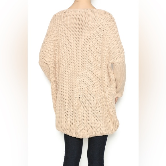 Hot & Delicious - Blush Knit Oversized Sweater - Picture 2 of 3